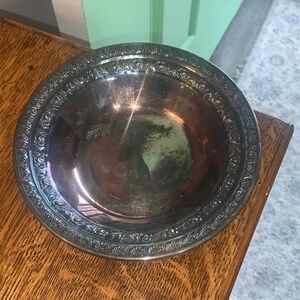 Wallace Silver Plated Bowl 4232